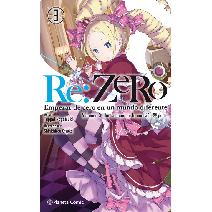 Re:Zero (novela) nº 03