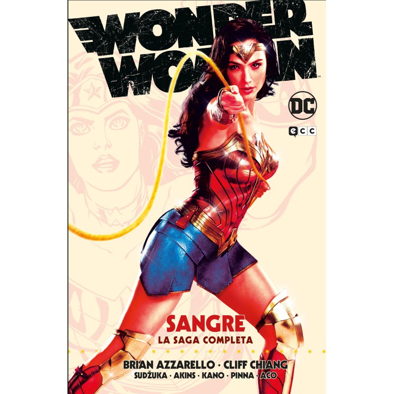 Wonder Woman: Sangre  La saga completa