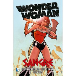 Wonder Woman: Sangre (Segunda edición)
