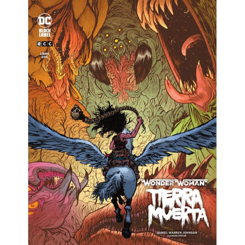 Wonder Woman: Tierra muerta vol. 2 de 2