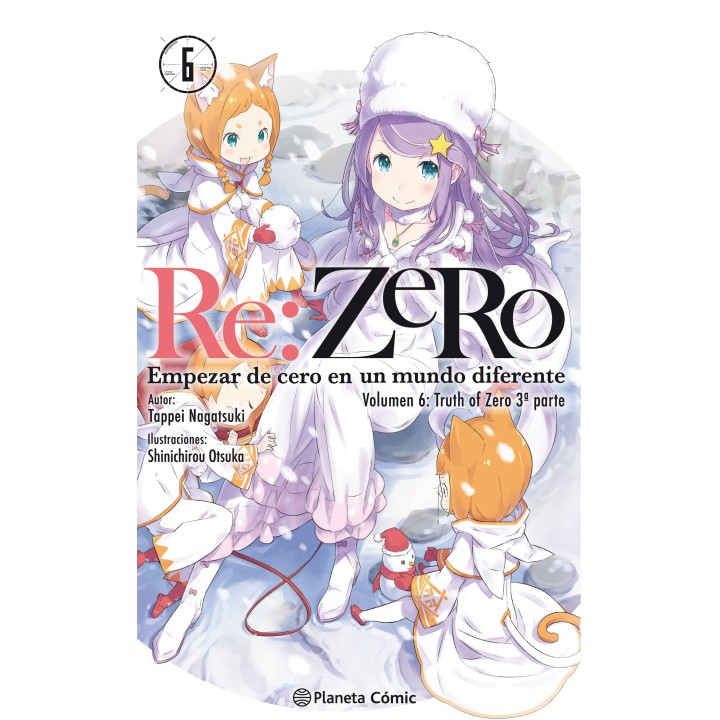 Re:Zero (novela) nº 06