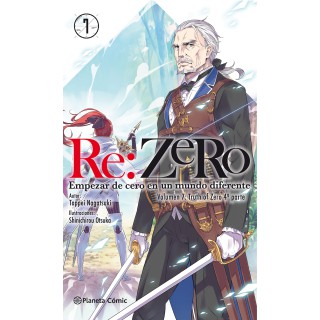Re:Zero (novela) nº 07