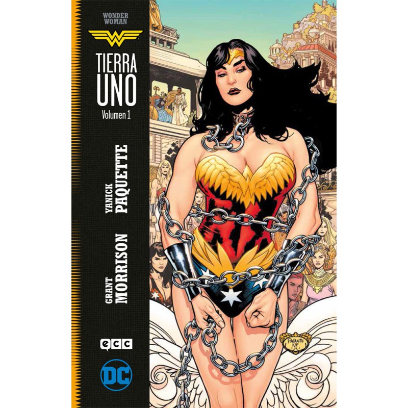 Wonder Woman: Tierra Uno