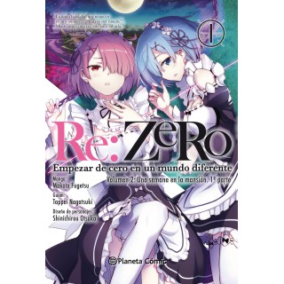 Re:Zero Chapter 2 (manga) nº 01