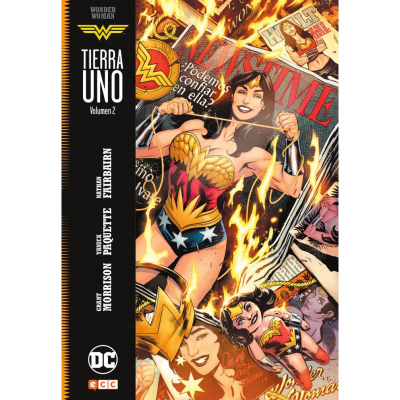 Wonder Woman: Tierra uno vol. 02