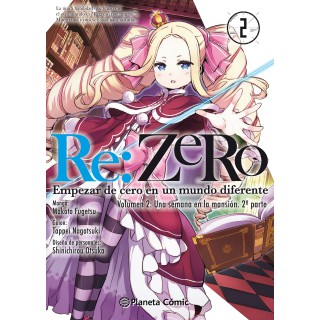 Re:Zero Chapter 2 (manga) nº 02