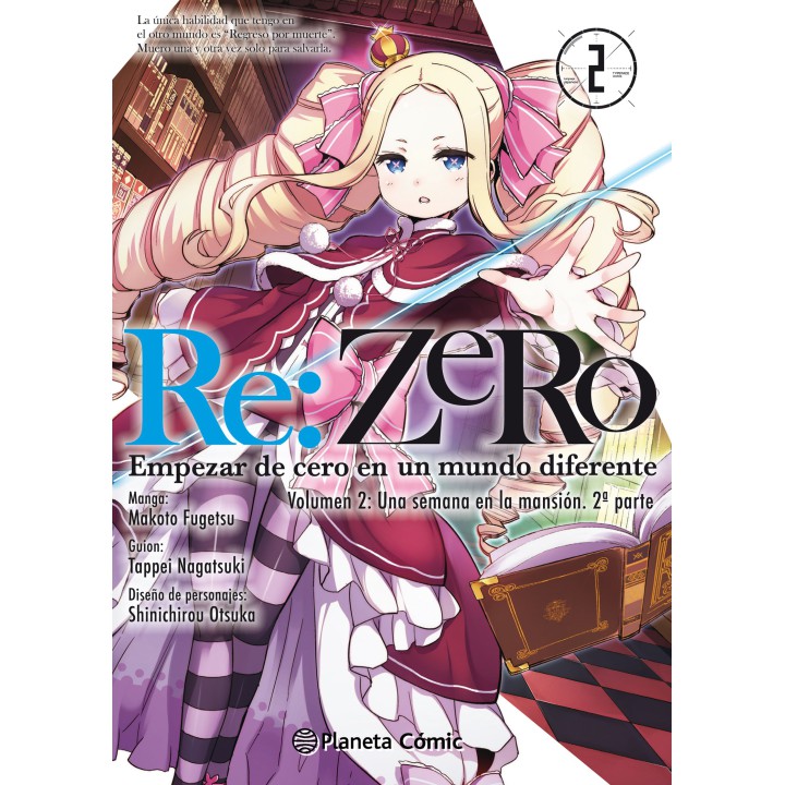 Re:Zero Chapter 2 (manga) nº 02