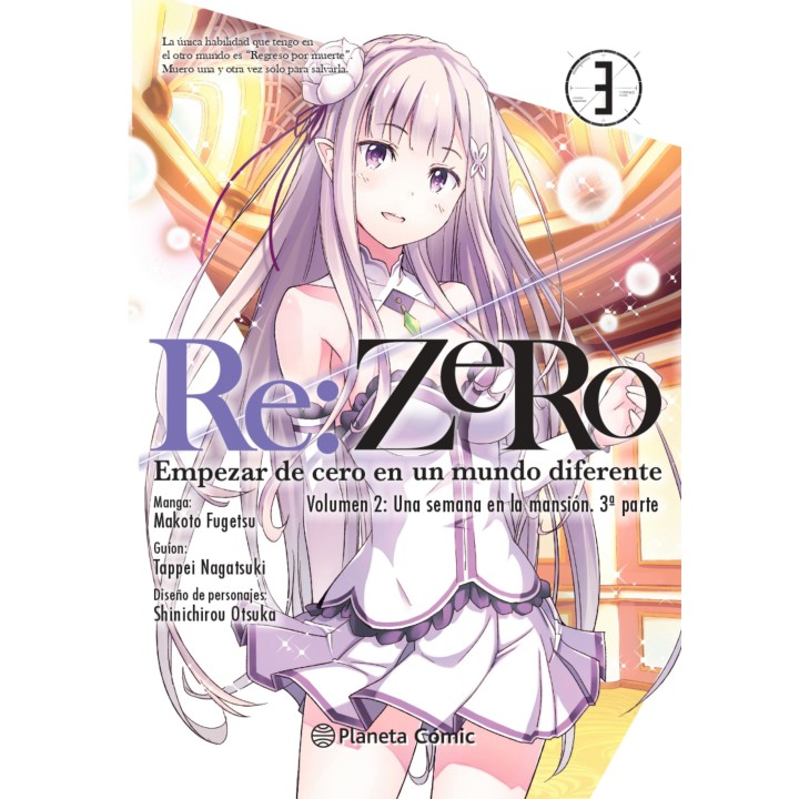 Re:Zero Chapter 2 nº 03