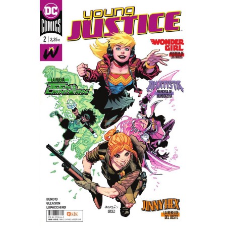 Young Justice núm. 02