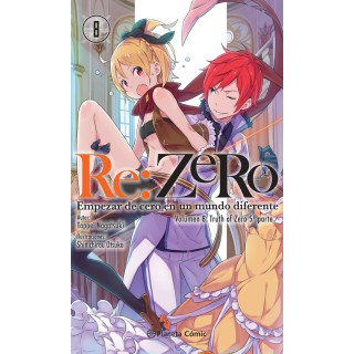 Re:Zero nº 08 (novela)