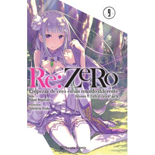 Re:Zero nº 09 (novela)