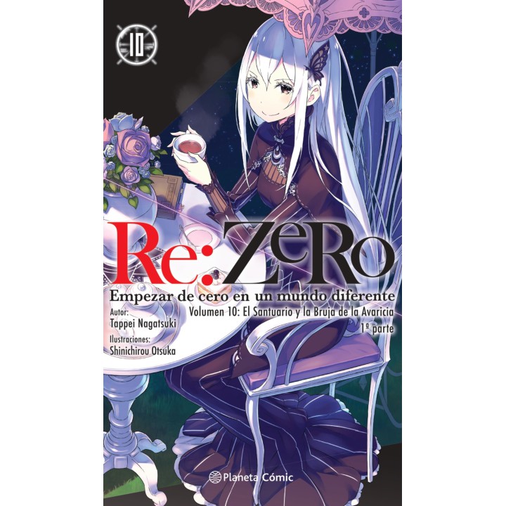 Re:Zero nº 10 (novela)