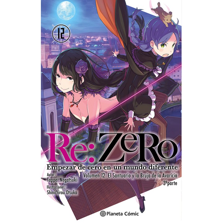 Re:Zero nº 12 (novela)