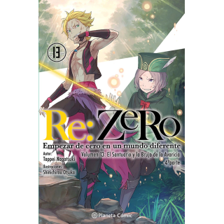 Re:Zero nº 13 (novela)