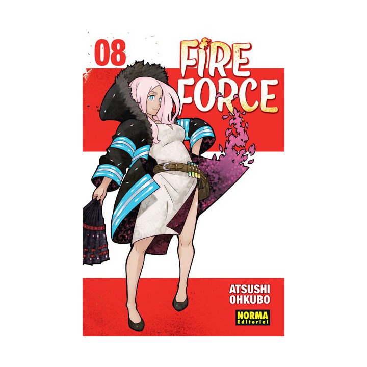 Fire Force 8
