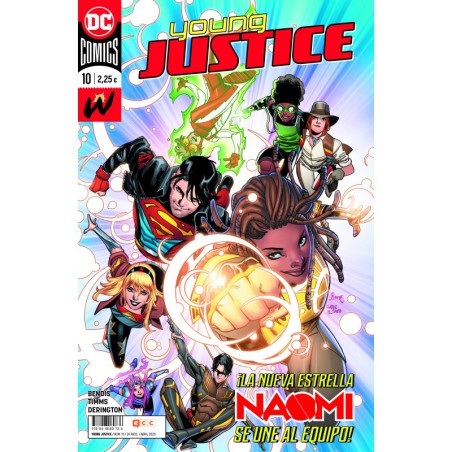 Young Justice núm. 10