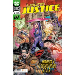 Young Justice núm. 12