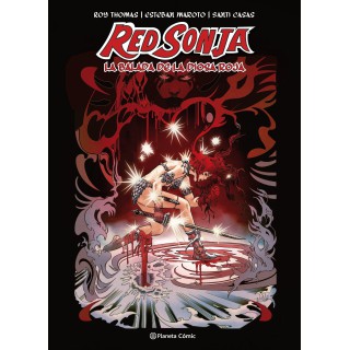 Red Sonja: La balada de la Diosa Roja (creación propia)
