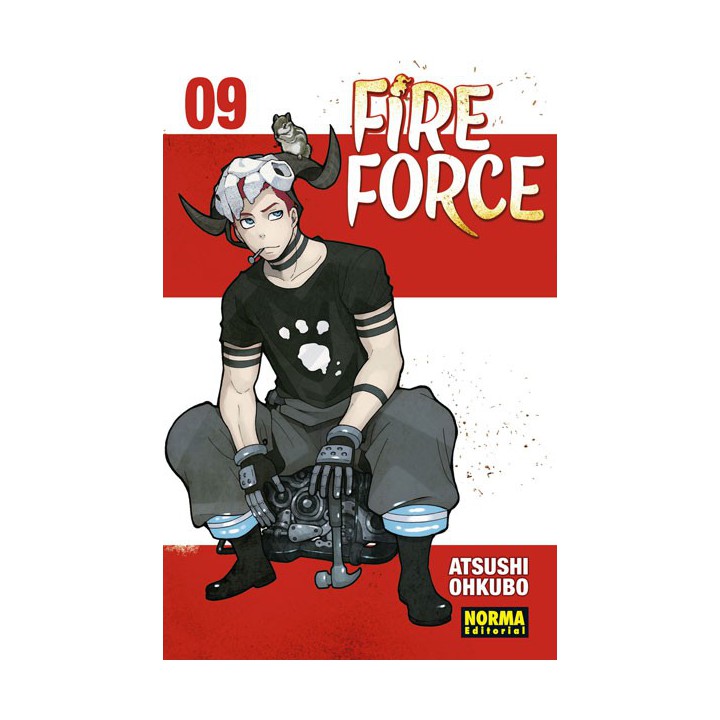 Fire Force 9