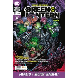 El Green Lantern núm. 103/ 21