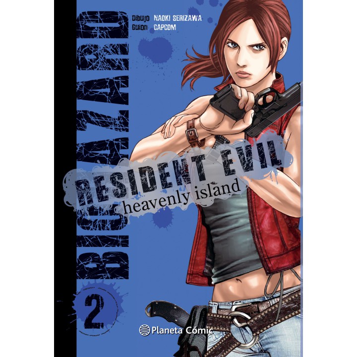 Resident Evil Heavenly Island nº 02/05