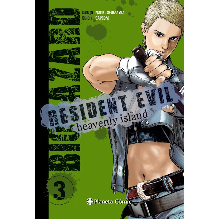 Resident Evil Heavenly Island nº 03/05