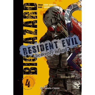 Resident Evil: Heavenly Island nº 04/05