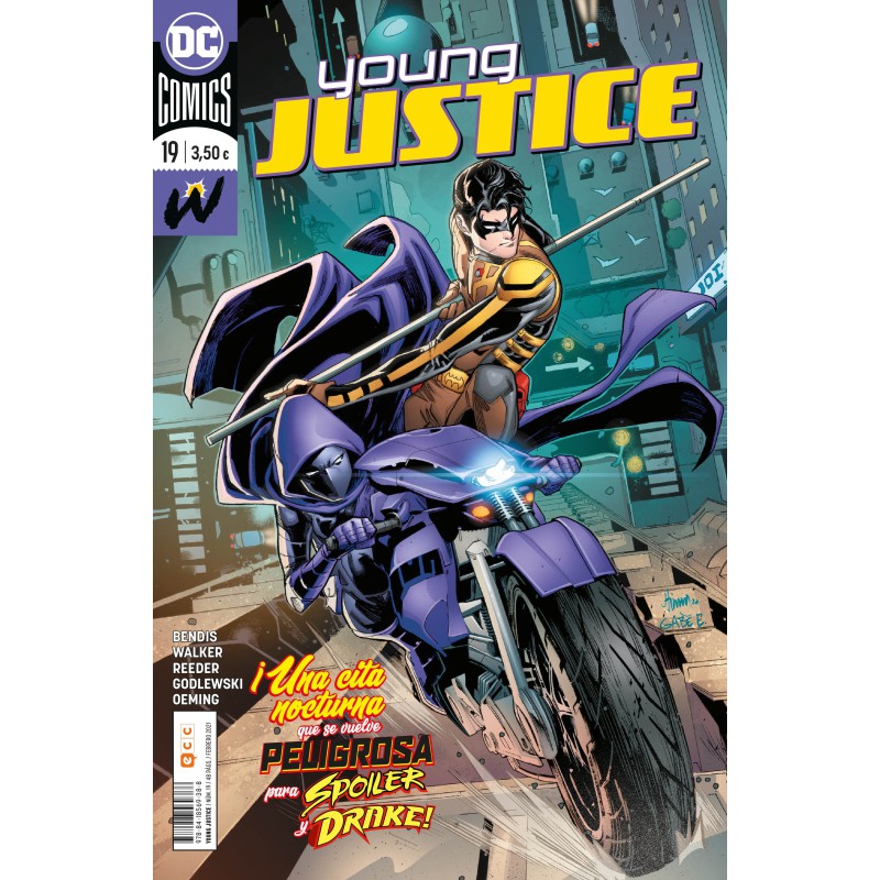 Young Justice núm. 19
