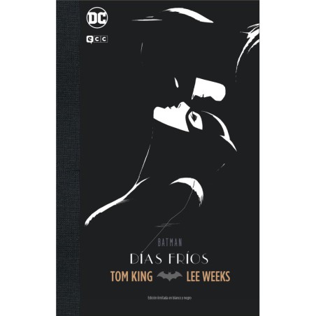 Batman: Días fríos - Edición Deluxe limitada blanco y negro