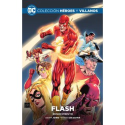 Colección Héroes y villanos vol. 04 - Flash: Renacimiento