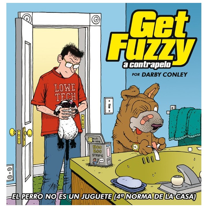 Get Fuzzy. El Perro No Es Un Juguete