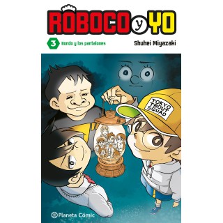 Roboco y yo nº 03