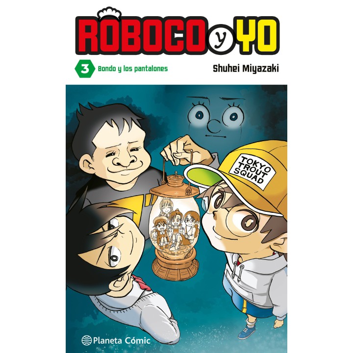 Roboco y yo nº 03