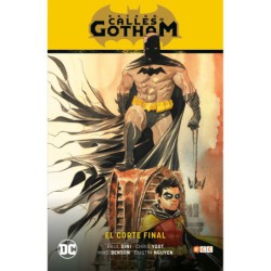 Batman: Calles de Gotham vol. 01 - El corte final (Batman Saga - La casa del silencio Parte 1)