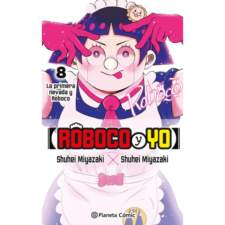 Roboco y yo nº 08