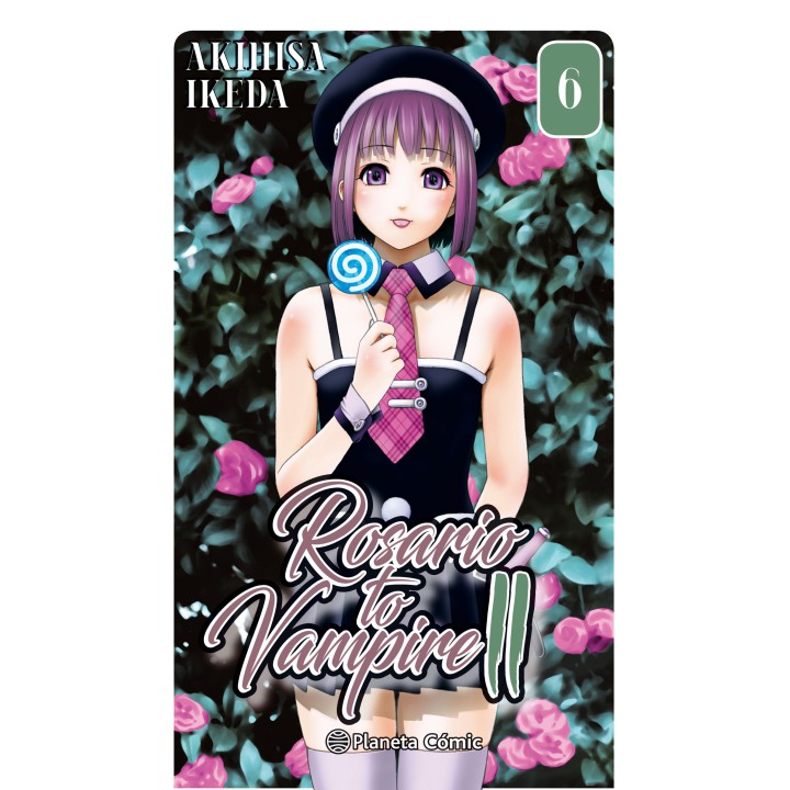 Rosario to Vampire II nº 06/14