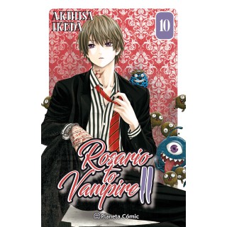Rosario to Vampire II nº 10/14