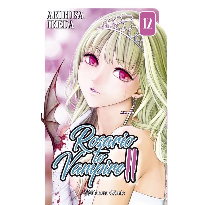 Rosario to Vampire II nº 12/14