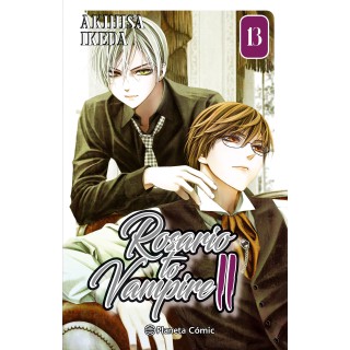 Rosario to Vampire II nº 13/14