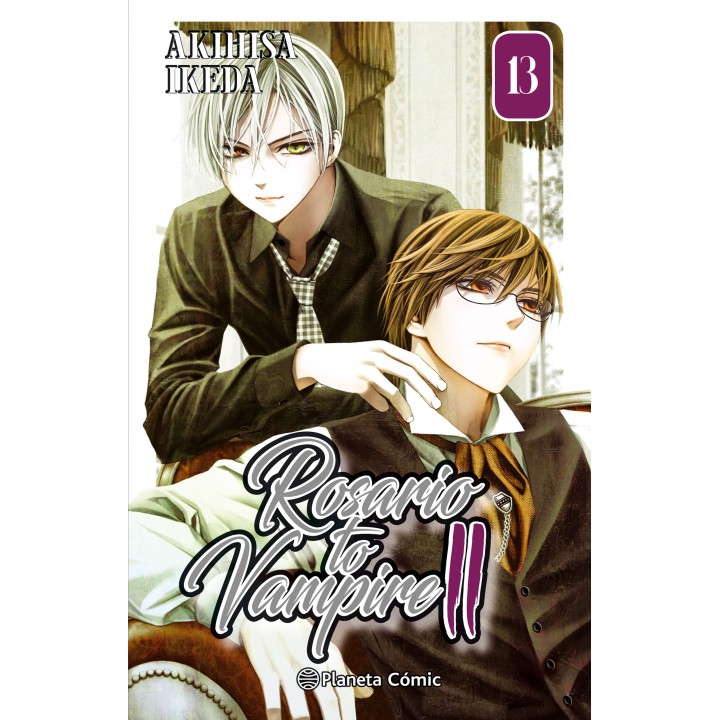 Rosario to Vampire II nº 13/14