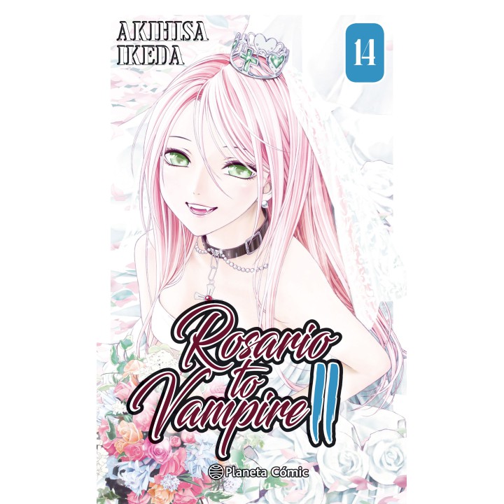 Rosario to Vampire II nº 14/14
