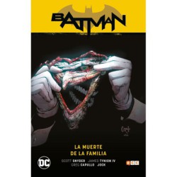 Batman vol. 02: La muerte de la familia (Batman Saga - Nuevo Universo Parte 3) (Segunda edición)