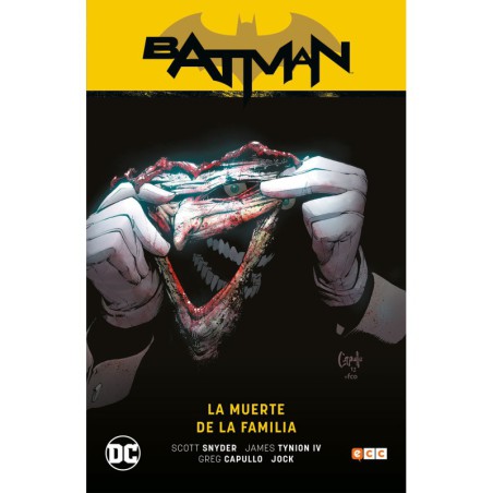 Batman vol. 02: La muerte de la familia (Batman Saga - Nuevo Universo Parte 3) (Segunda edición)