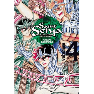 Saint Seiya nº 04/22 (Nueva edición)