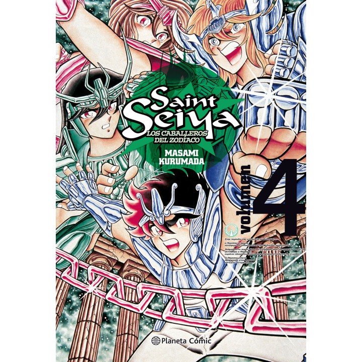 Saint Seiya nº 04/22 (Nueva edición)