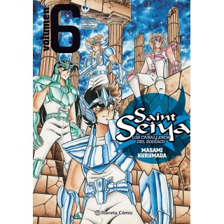 Saint Seiya nº 06/22 (Nueva edición)