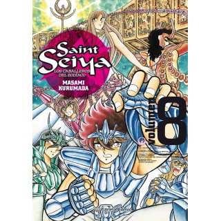 Saint Seiya nº 08/22 (Nueva edición)