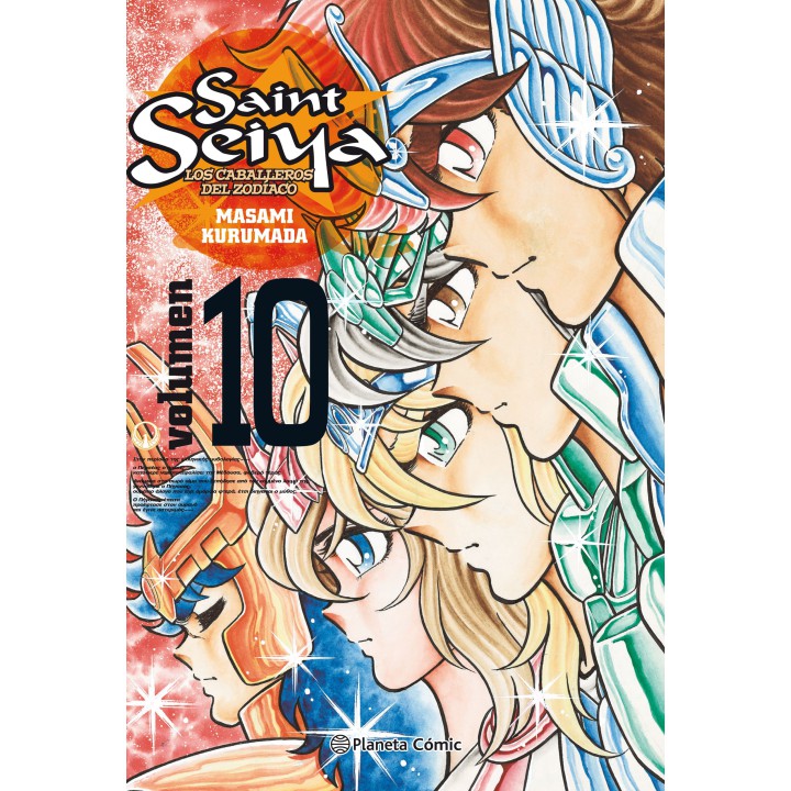 Saint Seiya nº 10/22 (Nueva edición)