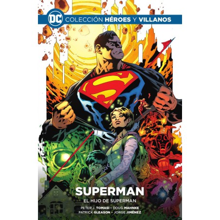 Colección Héroes y villanos vol. 06 - Superman: El hijo de Superman