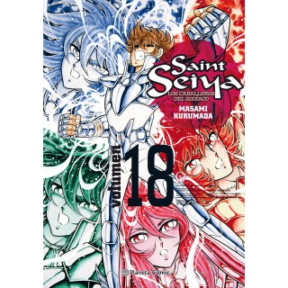Saint Seiya nº 18/22 (Nueva edición)